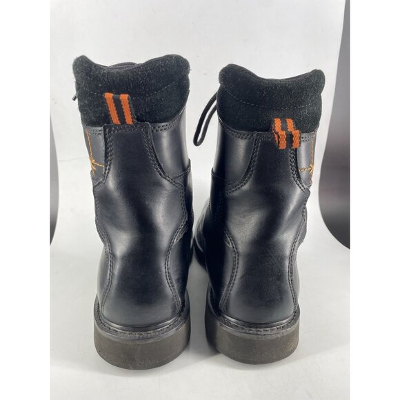 Harley-Davidson Steel Toe Work Boots Men’s Size 12 Black Leather 95327 main image 10